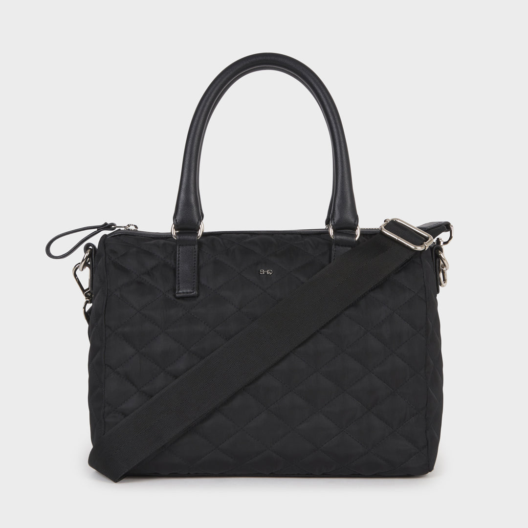 NEW YORK MINI SPEEDY BAG BLACK