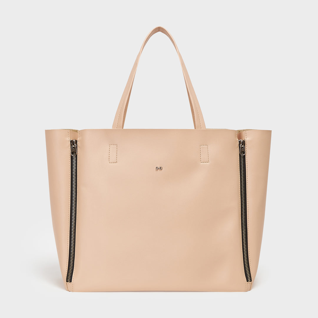 SEOUL SMOOTH VEGAN LEATHER NUDE