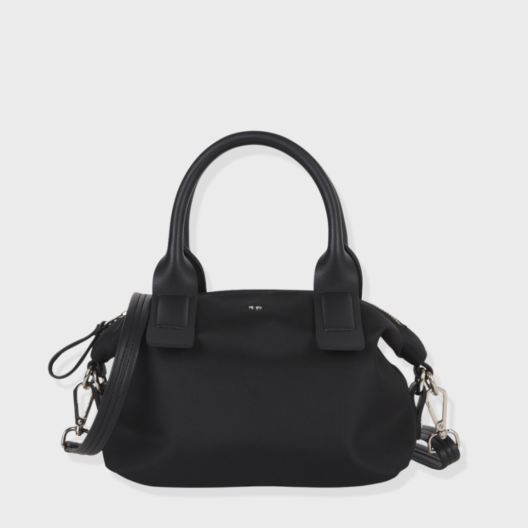 NOLAN MICRO NYLON HAND & SLING BAG BLACK