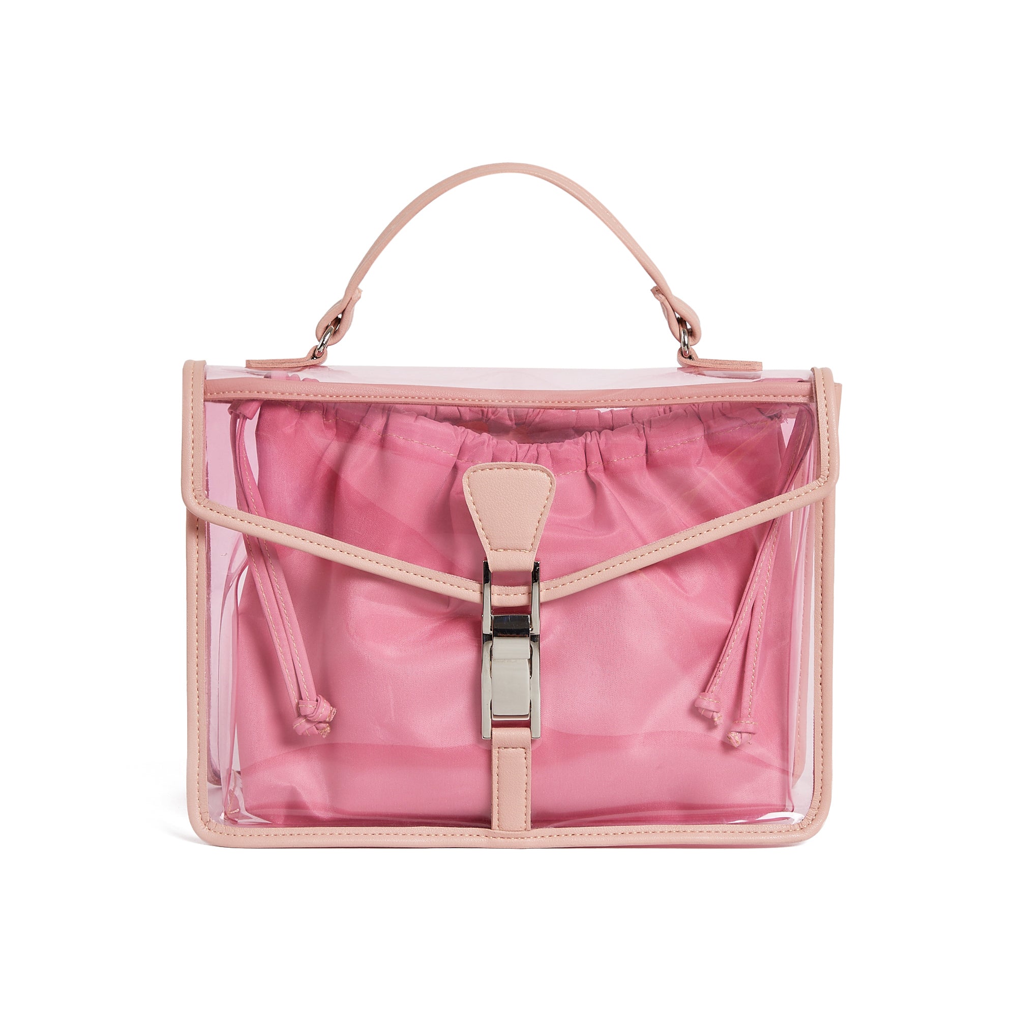 SOPHIE PVC SLING BAG PINK